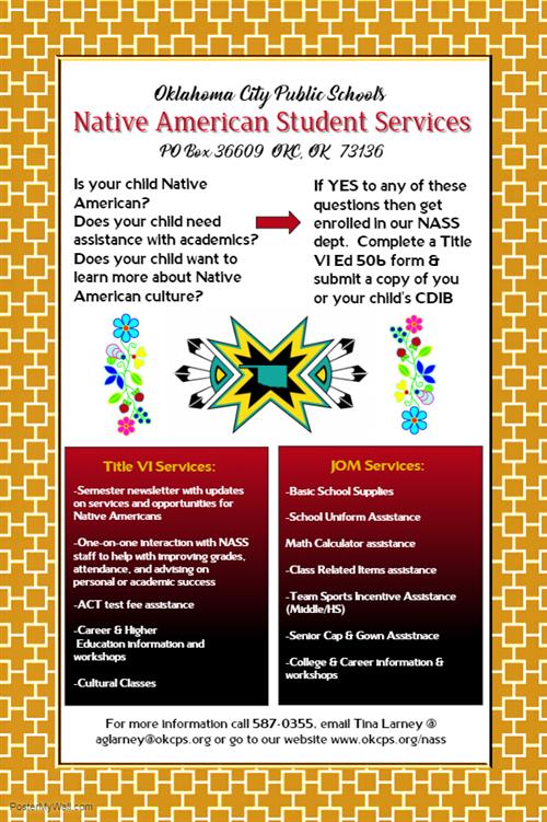 Native American Student Services / Department Home